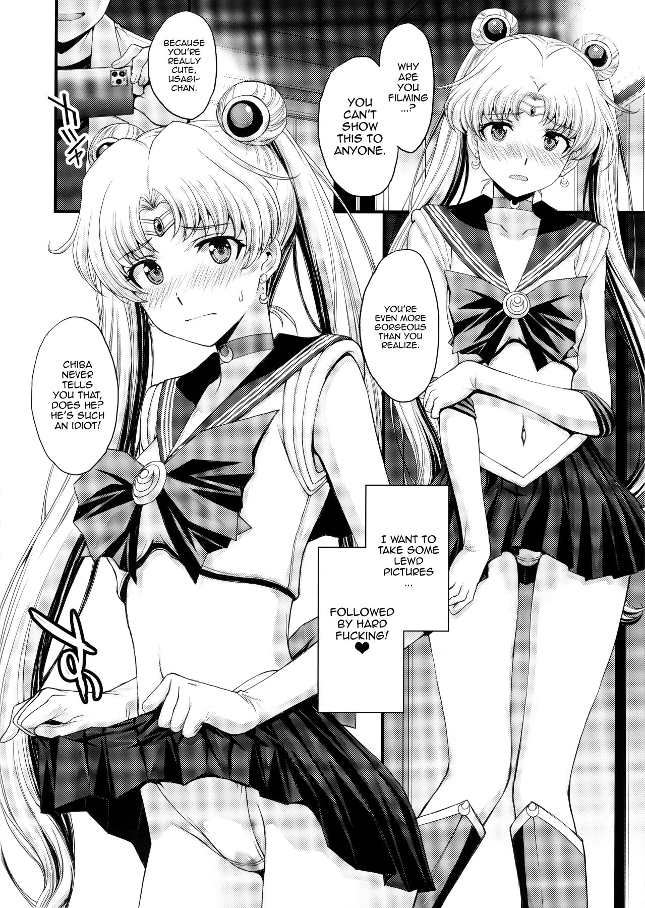 Hentai Manga Comic-As Innocent as a Bunny! The Pretty Guardian Loses to the Dick!-Read-7